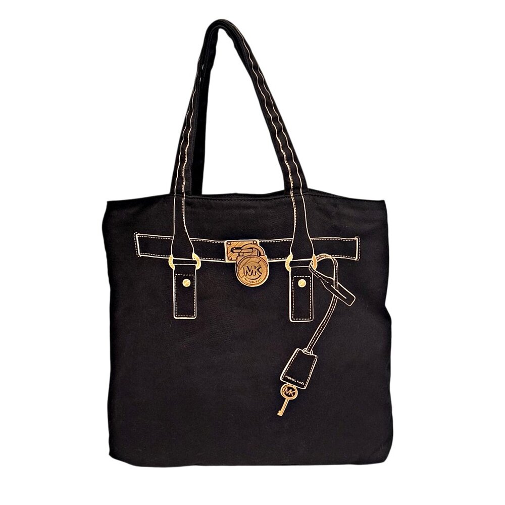 Michael Kors Limited Edition Hamilton Trompe L'oeil Shopper Tote